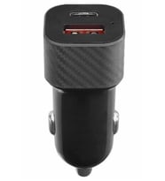 Araç İçi Hızlı Şarj Soketi 38W Oto Çakmaklık Type-C Araba Çakmaklık