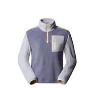 The North Face W Yumiori 1/4 Zip Kadın Outdoor Çeyrek Fermuarlı Polar Üst NF0A8E89EUO1 Mavi