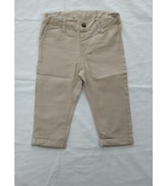 Kidaxi Erkek Bebek Dokuma Pantolon 6-36 Ay (Sütlü Kahve)