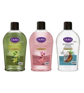 Duru Sıvı Sabun 1500 ml 3 lu Karma Paket