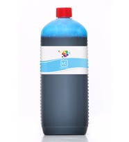 QC Epson T2421 T2426 Uyumlu Kartuş Mürekkebi PRO Serisi 1000ml LC Dye-Açık Mavi