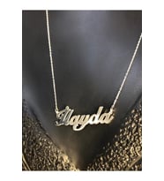 İlayda Yazılı Isim Kolye 925 Ayar Gümüş • Işıklı Kutuda • Sevgiliye • Eşe • Anneye • Arkadaşa Kolye
