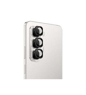 infinix Hot 50 Pro Plus Tekli Kamera Lens Koruma Camı Siyah