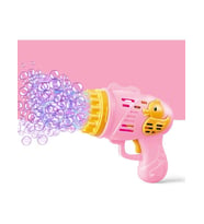 Mofy Baby 23 Kanal Pilli Baloncuk Makinesi Baloncuk Tabancası Köpük Tabancası Bubble Gun Ördek