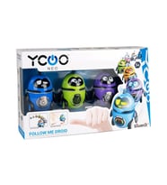 SIL/88582 Silverlit Follow Me Droid 3lü Set