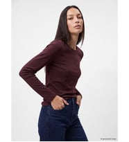 LCW EVERYDAY Mürdüm Bisiklet Yaka Kadın Body