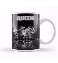 Queen Freddie Mercury 01 Kupa Bardak Porselen