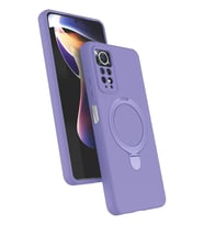 Redmi Note 12 Pro 4G Regal Magsafe Standlı Kapak - Lila