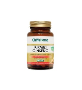 Shiffa Home Kırmızı Ginseng 60 Kapsül