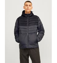 Jack & Jones Erkek Kapüşonlu Şişme Mont - 12258441