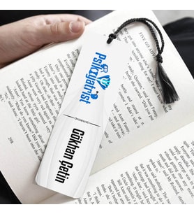 İsme Özel Psikiyatrist Kitap Ayracı