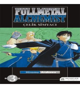Fullmetal Alchemist - Çelik Simyacı 3