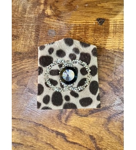 10X9 CM LEOPAR TAŞ İŞLEME GİYİM CEP DİKİŞ APLİKE ARMA