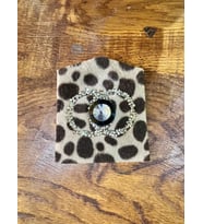 10X9 CM LEOPAR TAŞ İŞLEME GİYİM CEP DİKİŞ APLİKE ARMA