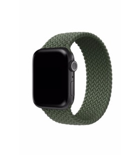 Apple Watch 38/40 Uyumlu Örgü Loop Kordon Medium