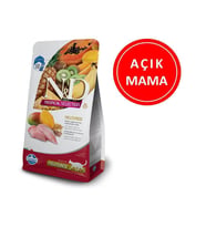 ND Tropical Selection Tavuklu Kısırlaştırılmış Kedi Maması 1 KG AÇIK
