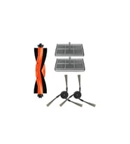 Dreame X40 Ultra L40 Ultra X40 Pro Uyumlu Aksesuar Seti 2 Filtre 2 Yan Fırça 1 Ana Fırça