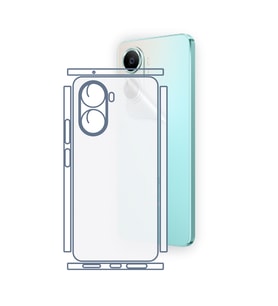 SChitec HUAWEI Nova 10 SE Uyumlu Fullbody Arka Kaplama Hidrojel Koruyucu Film