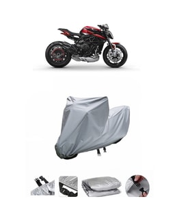 MV Agusta Dragster 800 RR  Gri Motosiklet Brandası ARKA ÇANTA UYUMLU DEĞİLDİR