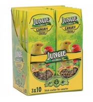 Jungle Kanaryalar Için Balli Yumurtali Kraker 3'Lü