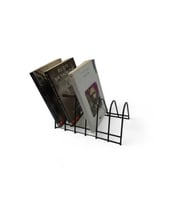 6 bölmeli metal masaüstü ayaklı kitaplık