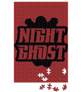 Nhq2 Night Ghost Puzzle 240 Parça Yapboz