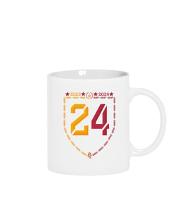 24 Şampiyonluk Beyaz Kupa Bardak
