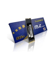 TWINMOS 512GB NGFFFGBM2280 580- 550MB/s M2 Sata Disk