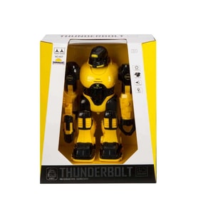 NessiWorldman Thunderbolt Sesli ve Işıklı Robot 25 cm