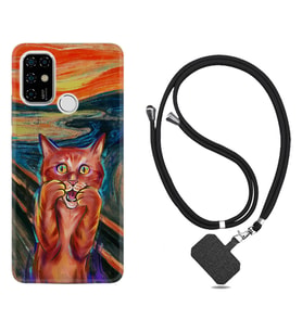 Casper E30 F20 X20 Kılıf Boyun Askılı Silikon Tablo Cat 1788