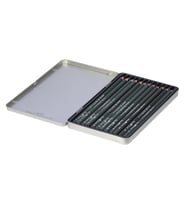 Bruno Visconti Sketch & Art Dereceli Kalem Seti 12'li Metal Drawing Set (B-14B)