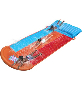 Bestway H2Ogo! Tsunami Splash Ramp Üçlü Kaydırak 488 Cm (Çok Renkli)