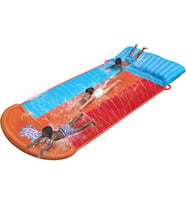 Bestway H2Ogo! Tsunami Splash Ramp Üçlü Kaydırak 488 Cm (Çok Renkli)