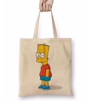 Simpsons Bez Çanta Uzun Saplı