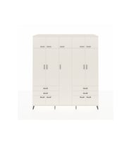 Kronos Dolap 12 Raflı 4 Çekmeceli 2 Askılı 220x59x243 Aytaşı-Aytaşı/Aytaşı