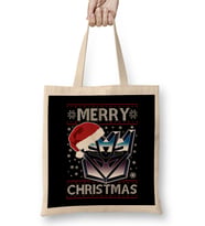 A Decepticon Merry Christmas Transformers Bez Çanta Uzun Saplı