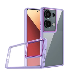 Xiaomi Redmi Note 13 Pro 4G Uyumlu Kılıf Zore Flora Kapak