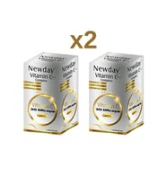 Newday Vitamin C Complex 30 DRcaps Kapsül x2 Adet (Renksiz)