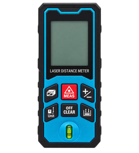 50 Metre Lazer Metre Dijital Mesafe Ölçer Terazili ±2 mm