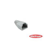 Electroon RJ45 CAT5 PVC Kılıf Gri - 25 Adet