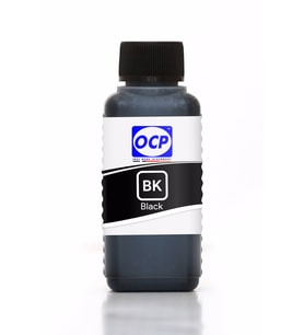 OCP  HP Photosmart D5363 Yazıcı Uyumlu Kartuş Mürekkebi 100ml BK Pigment Siyah