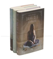 Kötü Kızlar Ölmez Serisi Set ( 3 Kitap Takım Ciltli - Kutulu) (Ciltli) (Krem)