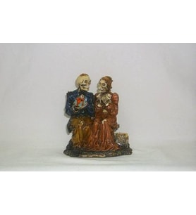 WISE Veronese İskelet Serisi-WISE AŞK ASLA ÖLMEZ-14*11*8 CM.