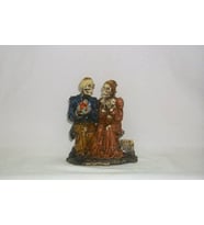 WISE Veronese İskelet Serisi-WISE AŞK ASLA ÖLMEZ-14*11*8 CM.