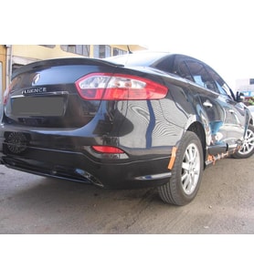 RENAULT FLUENCE SİYAH SPOYLER (SRY)