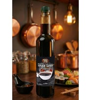 Tuzu Azaltılmış Soya Sosu 750 ml Light Soy Sauce