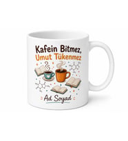 Vize Haftası Hayatta Kalma Kiti Bol Kafeinli Öğrenci Kupa Bardak Hediye