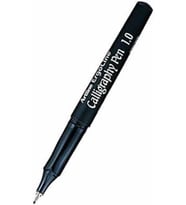 Artline Kaligrafi Kalemi Ergoline 1.0 MM Siyah ERG-241