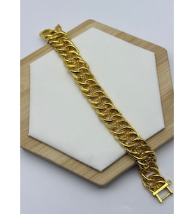 22K Altın Kaplama Samanyolu Bileklik - 2622kb03 (Gold)
