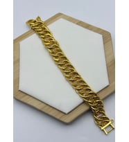 22K Altın Kaplama Samanyolu Bileklik - 2622kb03 (Gold)